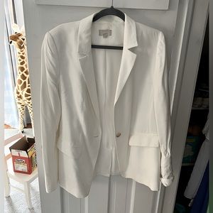 Stylish White Blazer